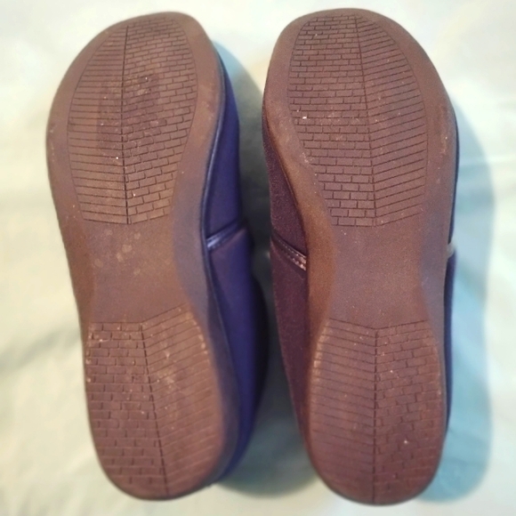 💙 NWOT Womens Navy Blue Velcro Straps 10W Comfortable Angel Steps Nurse Shoes - Picture 3 of 4